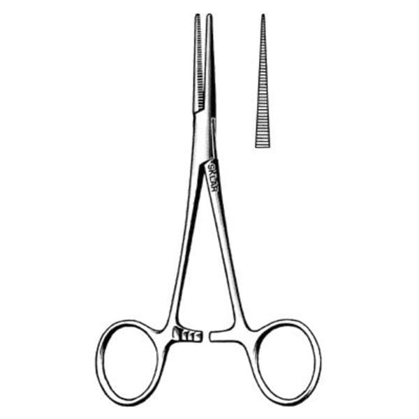 Halsted Mosquito Hemostatic Forcep 5" Ea
