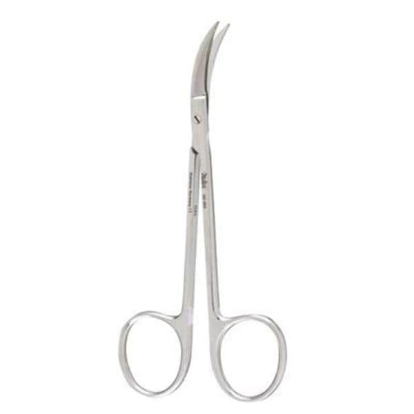 Iris Scissors Curved 4" Stainless Steel Non-Sterile Reusable Ea