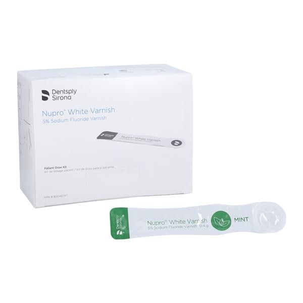 NUPRO Fluoride Varnish 5% NaF 0.4 mL Mint White 50/Bx