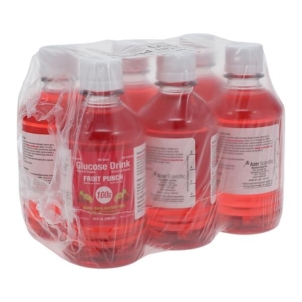 Glucose Tolerance Beverage Fruit Punch 100gm 6/Pk