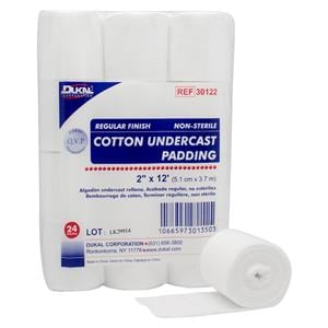 Undercast Padding White 2"x12'