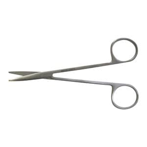 Baby Metzenbaum Strabismus Scissors Straight 4-1/4" Stainless Steel NS Rsbl Ea