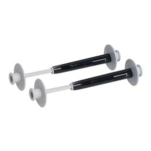 Compact Toilet Paper Spindle Gray Plastic 100/Ca