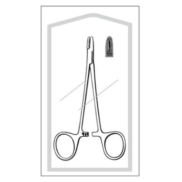 Derf Needle Holder 4.75" 50/Ca