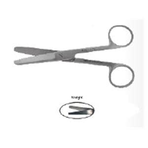 Operating Scissors Straight 7-1/4" Stainless Steel Non-Sterile Reusable Ea
