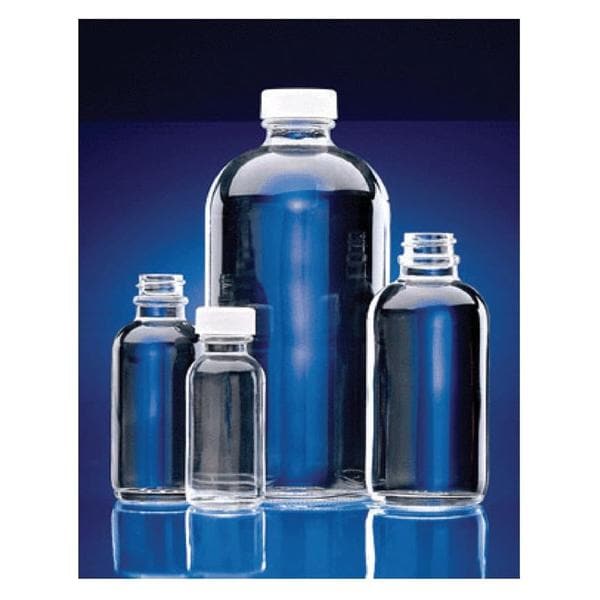 Boston Round Bottle 4oz 24/Ca