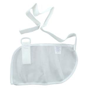 Procare Cheiftain Envelope Sling Arm Size X-Small Brthbl Ttx Msh 6.5x13 Lft/Rt, 12 EA/PK