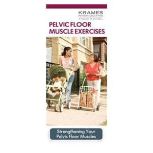 Pelvic Floor Muscle Exercises Educational Booklet 50/Pk