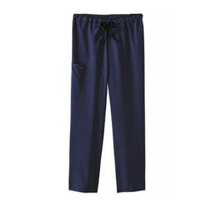 Jockey Scrub Pant 2 Pockets 3X Large New Navy Unisex Ea