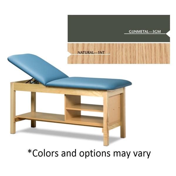 ETA Classic Treatment Table Gunmetal 400lb Capacity