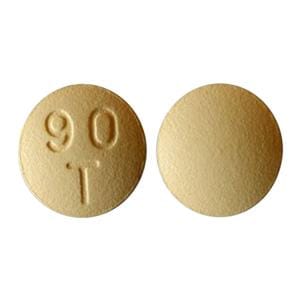 Brilinta Tablets 90mg Bottle 60/Bottle Each