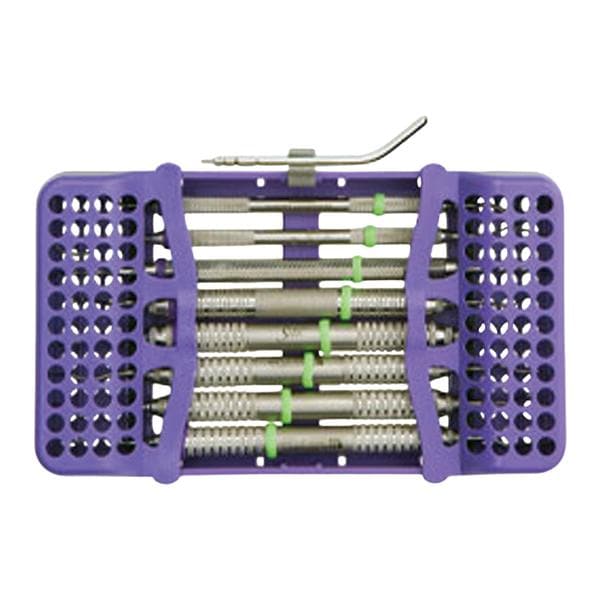 E-Z Jett Slim Cassette Aluminum Slim 8 Instruments Ea