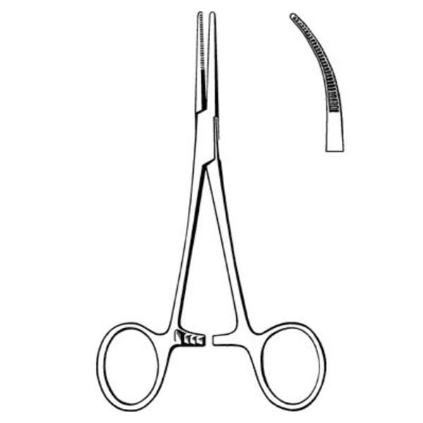 Econo Kelly Hemostatic Forcep 6-1/4" 12/Bx