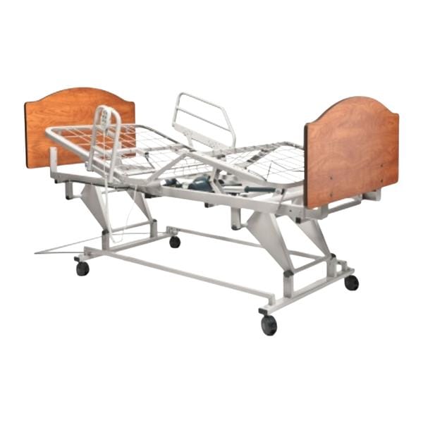 Liberty Hospital Bed Steel Electric With Pedal Lock/Pendant Control Ea