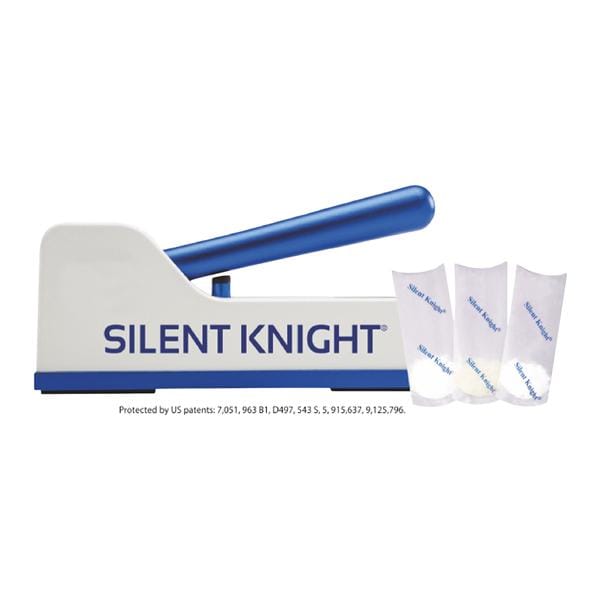 Silent Knight SK0500 Pill Crusher Henry Schein Medical
