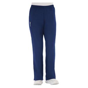 Fundamentals Scrub Pant 2 Pockets Small Navy Womens Ea