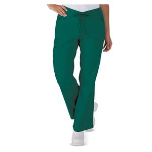 Dickies Scrub Pant 4 Pockets Medium Hunter Green Womens Ea
