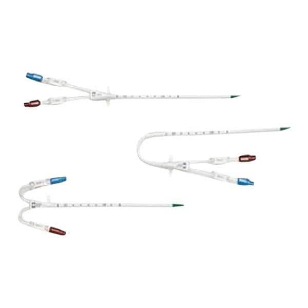 Mahurkar Elite Dual Lumen Catheter Kit 400mL 12Fr/Laser-Cut Side Slots