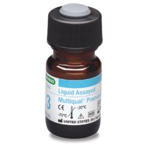 Multiqual Chemistry Level 3 Control 6x5mL Ea