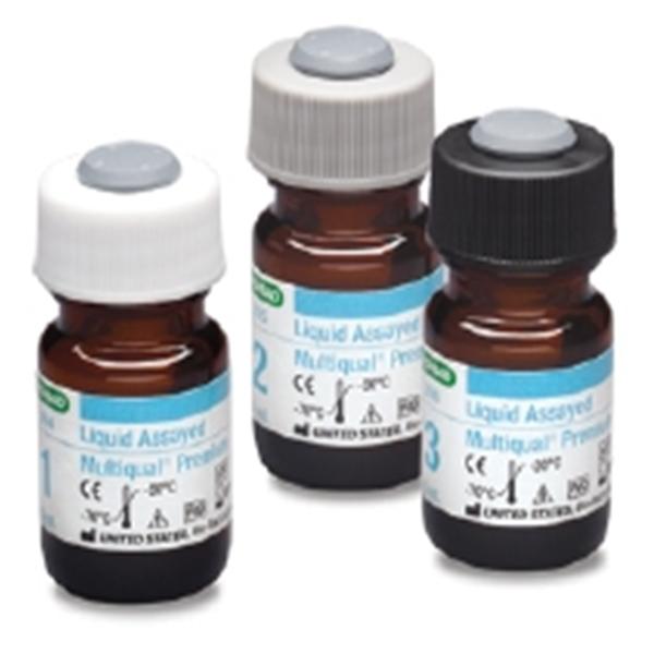 Liquichek Unassayed Multiqual Level 1-3 Control 3x10mL MiniPak Ea