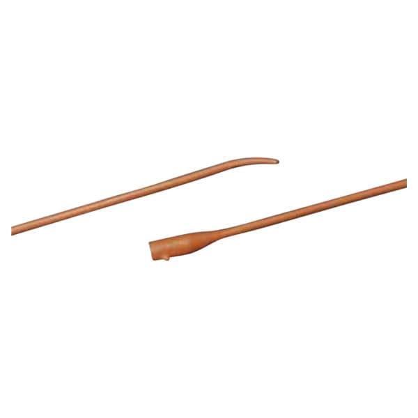 Bardia Intermittent Catheter Coude Tip Red Rubber Latex 16Fr