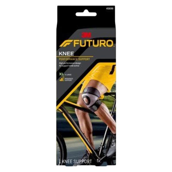 Futuro Performance Support Knee Size X-Large Neoprene Left/Right