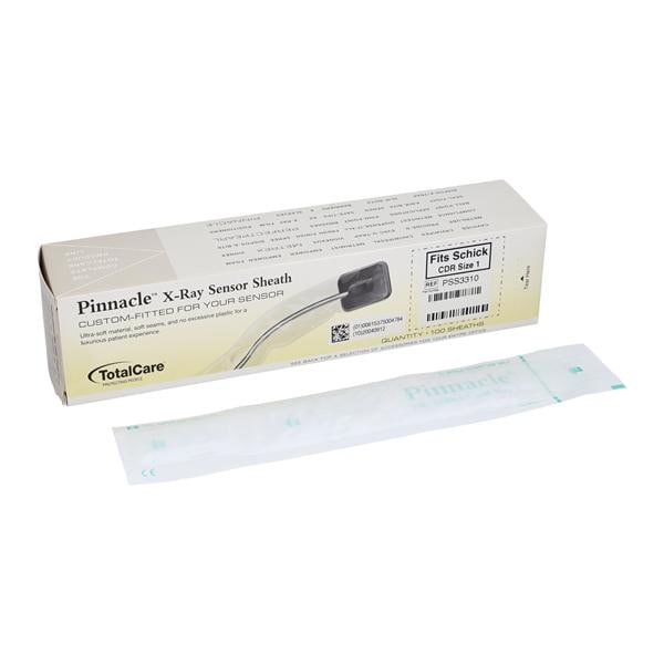 Pinnacle Digital Sensor Sheath Schick CDR Size #1 100/Box thumbnail 2