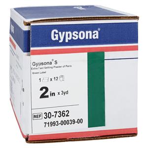 Gypsona Casting Bandage 2"x3yd