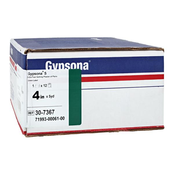 Gypsona Casting Bandage 4"x5yd