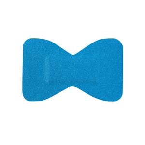 American White Cross Metal Detectable Bandage Fabric 1-3/4x3" Blue Strl 1400/Ca