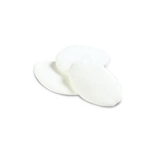 American White Cross Cotton Filled Eye Pad 2-1/8x2-5/8" Sterile Oval LF