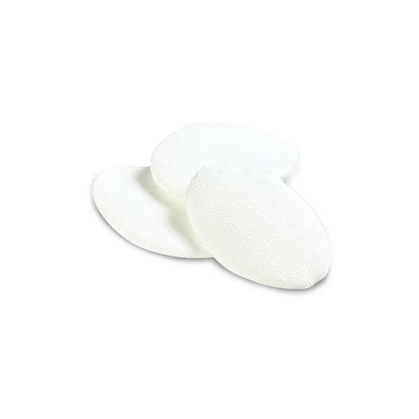 American White Cross Cotton Filled Eye Pad 2-1/8x2-5/8" Sterile Oval LF