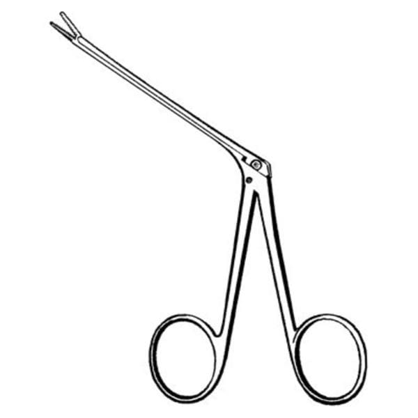 Harman Alligator Forcep Straight 5-1/2" Stainless Steel Non-Sterile 12/Bx