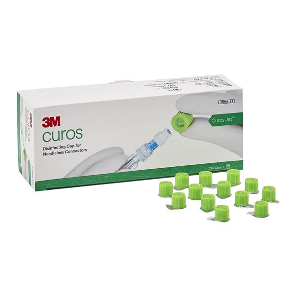 Curos Jet Disinfecting Cap Isopropyl Alcohol 70% 5400/Ca