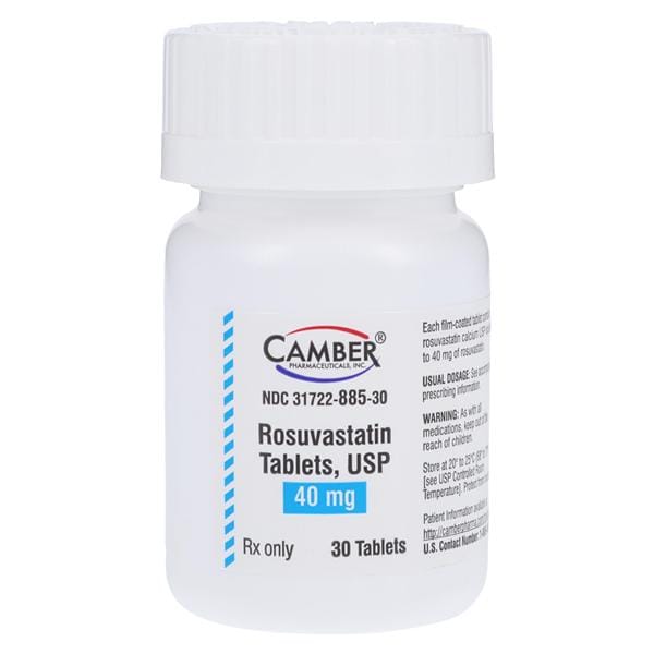 Rosuvastatin Calcium 40mg Each