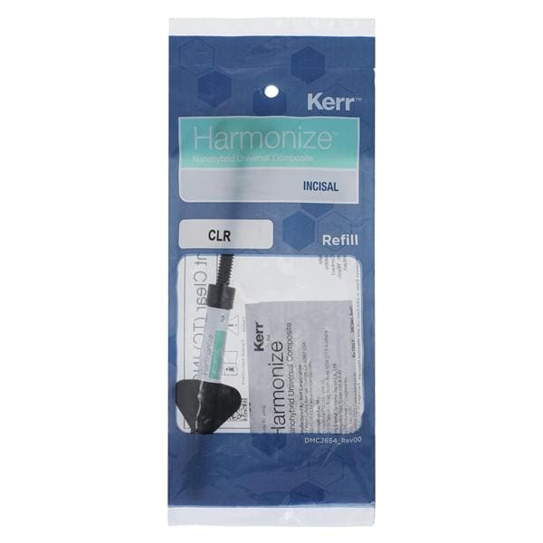 Harmonize Universal Composite Clear Incisal Syringe Refill thumbnail 2