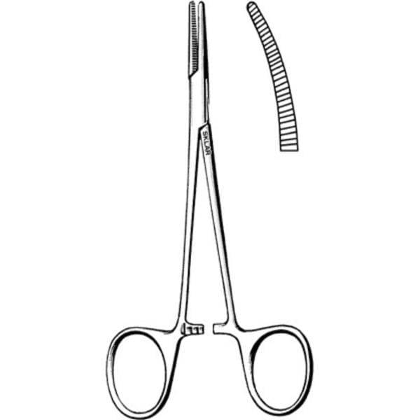 Halsted Mosquito Hemostatic Forcep 5" Ea