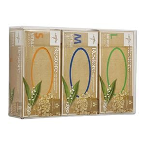 PETG Plastic Glove Box Holder Triple 6/Ca