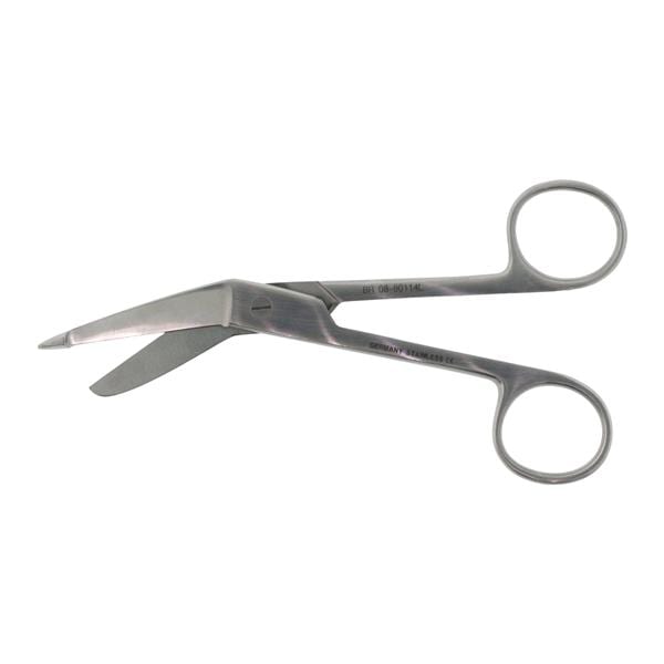 Bandage Scissors 5-1/2" Stainless Steel Non-Sterile Reusable Ea