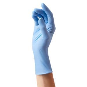 Nitrile Exam Gloves XX Large Blue Non-Sterile
