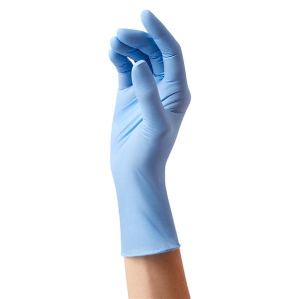 Nitrile Exam Gloves XX Large Blue Non-Sterile