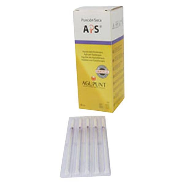 APS Dry Needling Needle 0.30x60mm Purple Conventional 100/Bx, 1 BX/CA