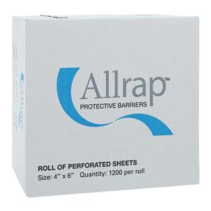Wrap Film Allrap 4 in x 6 in Blue 1200/Rl, 12 RL/CA