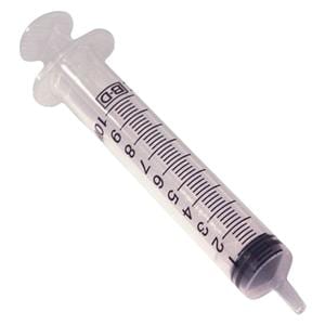 Hypodermic Syringe 10cc Low Dead Space 200/Bx, 2 BX/CA