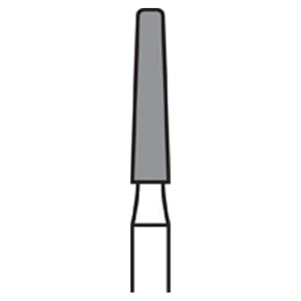 CleanCut Diamond Bur Friction Grip Medium 847KR/016M 5/Pk