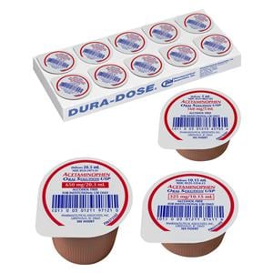 Acetaminophen Pain Reliever Solution 325mg 10.15mL Unit Dose 100/...