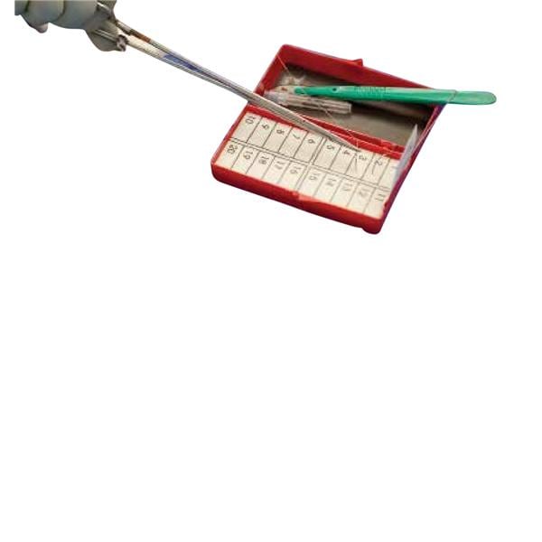 Counter Needle Presource Double Foam 20 Count/40 Capacity Rd Box Lock Strl 40/Ca