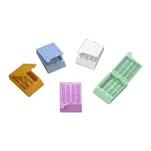 Tissue Embedding Cassette Attached Lid 1000/Ca