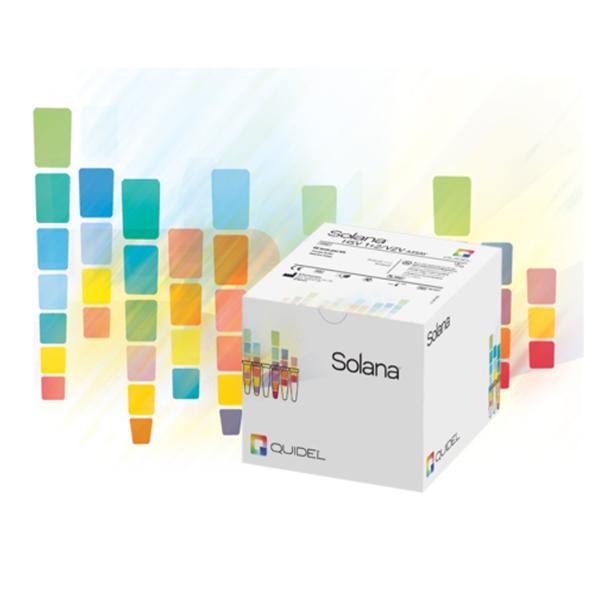 Solana HSV 1+2/VZN Assay Kit Moderately Complex 48/Bx