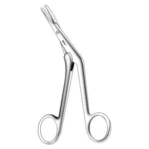Septum Forcep Curved Left 7-3/4" Ea